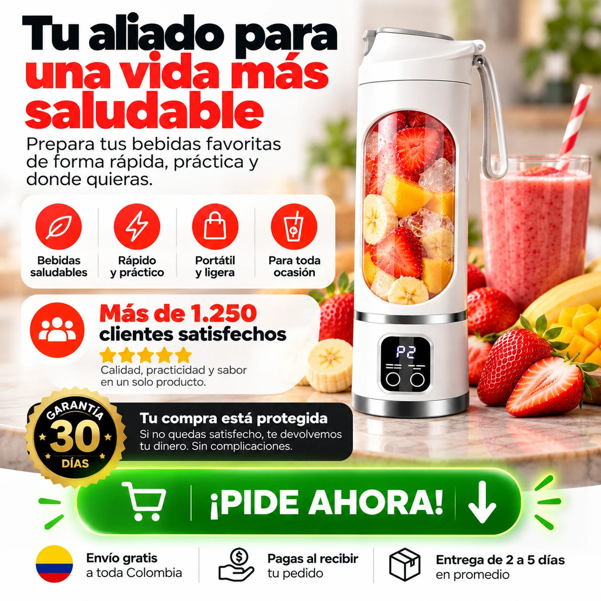 Licuadora Max