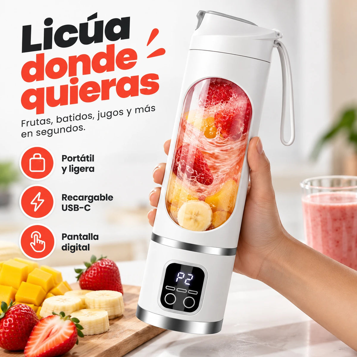 Licuadora Max