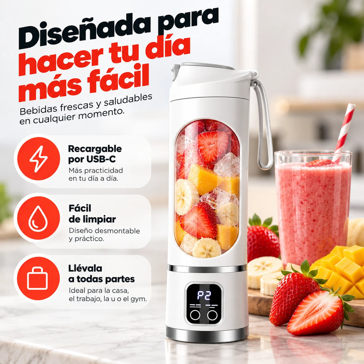 Licuadora Max
