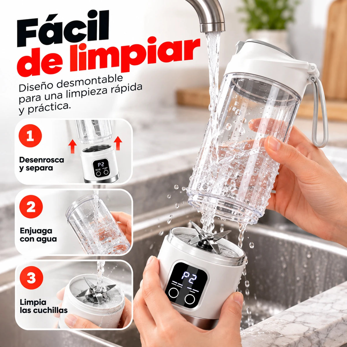 Licuadora Max